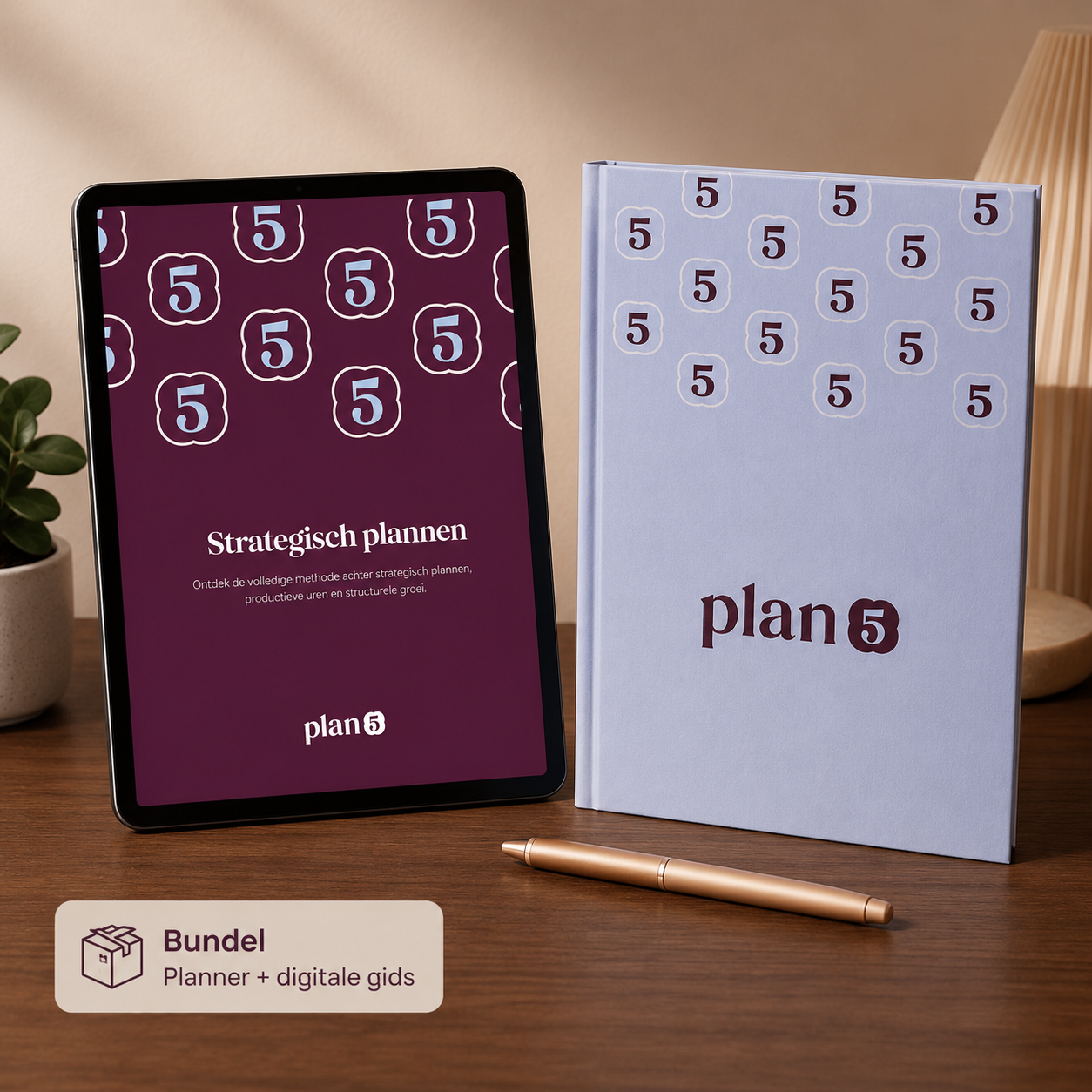 Plan5 planner + Digitale gids