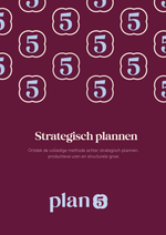 Plan5 Digitale Gids - Strategisch Plannen