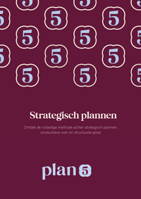 Plan5 Digitale Gids - Strategisch Plannen