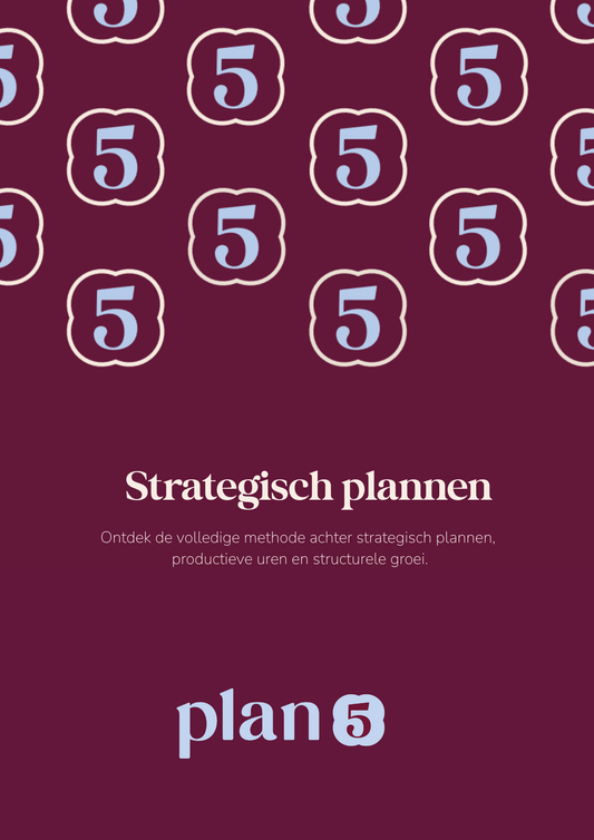 Plan5 Digitale Gids - Strategisch Plannen