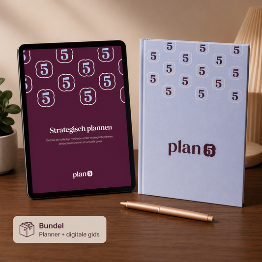 Plan5 planner + Digitale gids